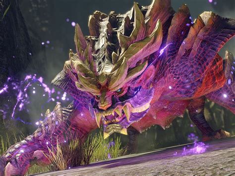 monster hunter rise fond écran.